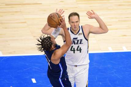 Jazz's Bojan Bogdanovic on game-winner: Coaches trusted me despite