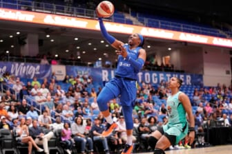 Rookie Arike Ogunbowale set a  Dallas Wings franchise record for 20-point games.Arikedrive