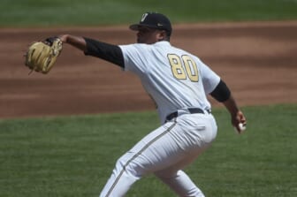 Pitcher Kumar Rocker to play in Frontier League ahead of MLB draft