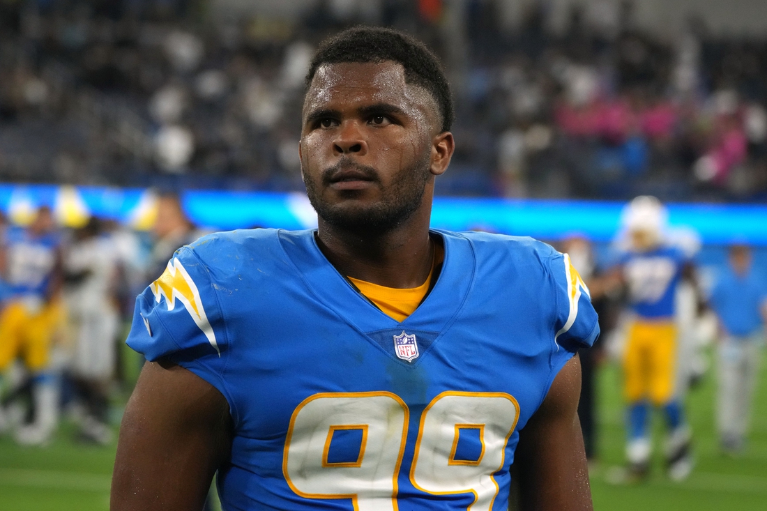Report: Chargers declining option on DT Jerry Tillery