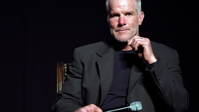 Brett Favre has said he didn't know the money he received came from welfare funds.

Xxx Sline Brett Favre 081020 Dcb Jpg