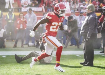 Chiefs cornerback Rashad Fenton recovering from shoulder ‘cleanup’