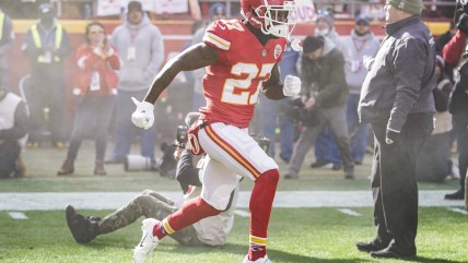 Chiefs cornerback Rashad Fenton recovering from shoulder ‘cleanup’