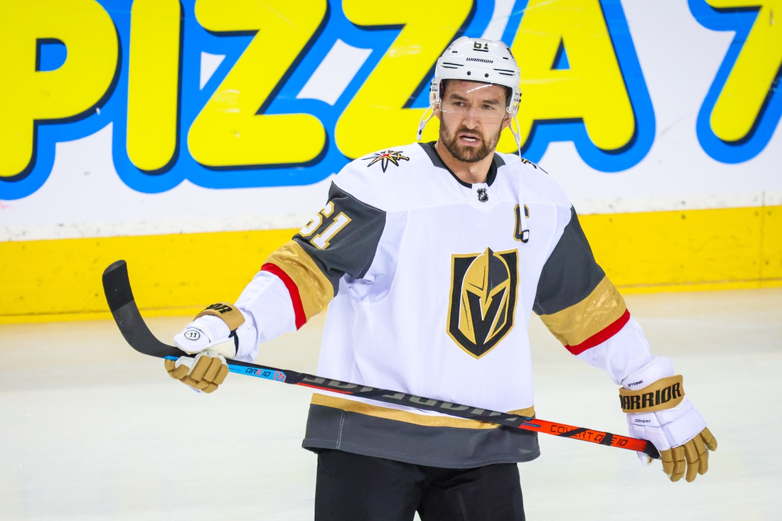 Mark Stone to return to Vegas Golden Knights lineup for Game 1
