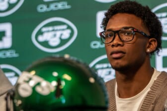 Jets sign 10th overall pick wide receiver Garrett Wilson
