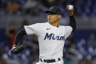 Behind Jesus Luzardo, Marlins going for bounce-back win over Padres