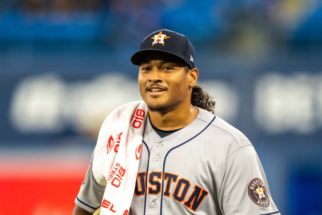 Luis García and the Astros are faced with a unique problem - The