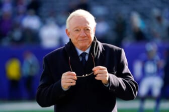 Dallas Cowboys owner and general manager Jerry Jones was taken to the hospital in a precautionary measure after he was involved in a "minor" car accident.Syndication The Record