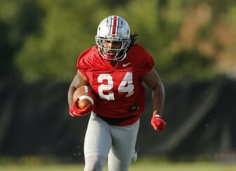 Ohio State running back Marcus Crowley to ‘medically retire’