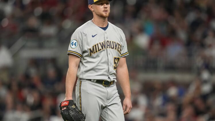 Brewers pitcher Eric Lauer did not like the vibe in the clubhouse after the Josh Hader trade