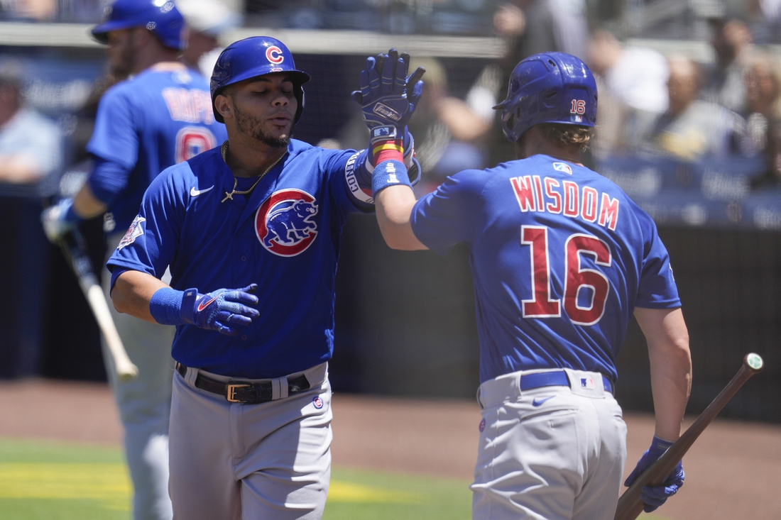 Alfonso Rivas delivers in clutch as Cubs beat Padres