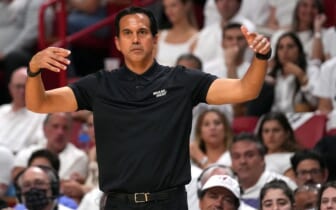 Erik Spoelstra: Overturned 3 was shocking, but not why Heat lost