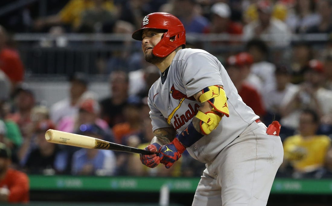 Yadier Molina goes on Bereavement List; Herrera called up from