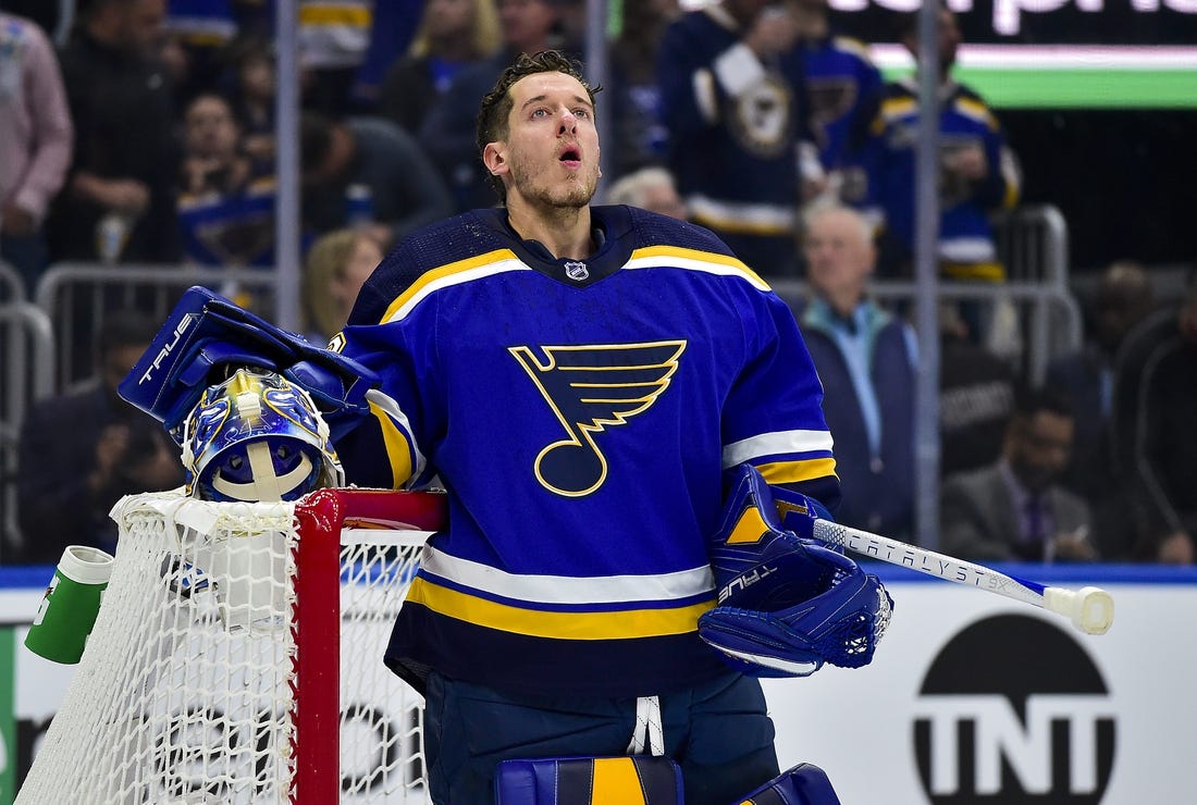 Jordan Binnington: From almost an afterthought to 'the guy' in Blues' net