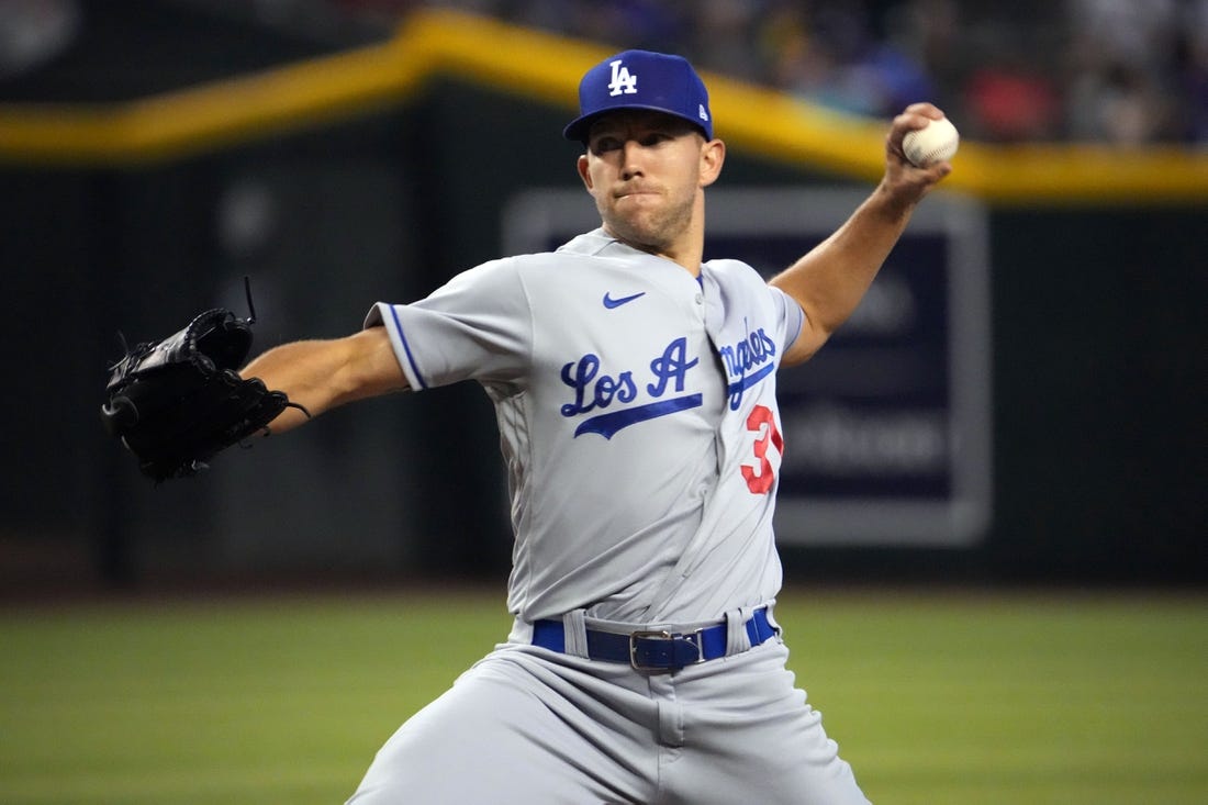Tyler Anderson lifts Dodgers to four-game sweep of D-backs