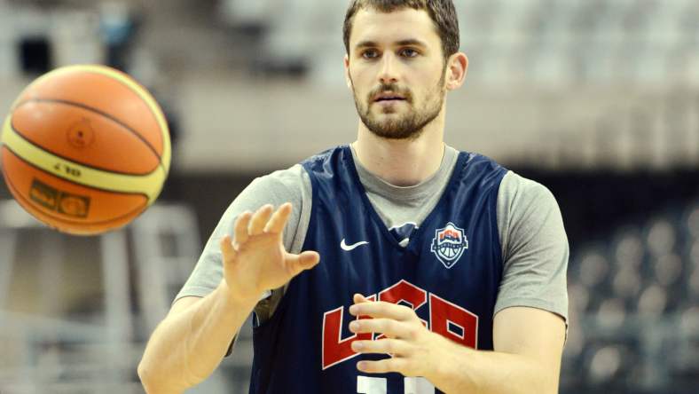 Kevin Love, Team USA