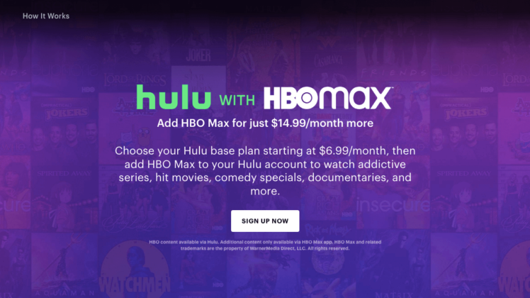 Hulu avec HBO
