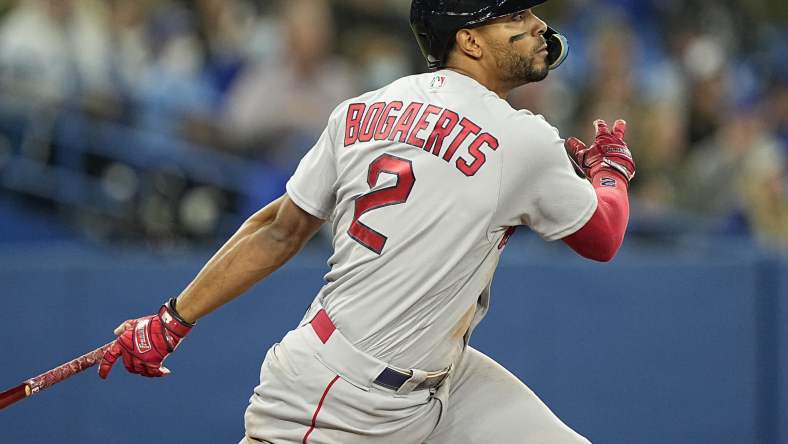 Xander Bogaerts, Boston Red Sox