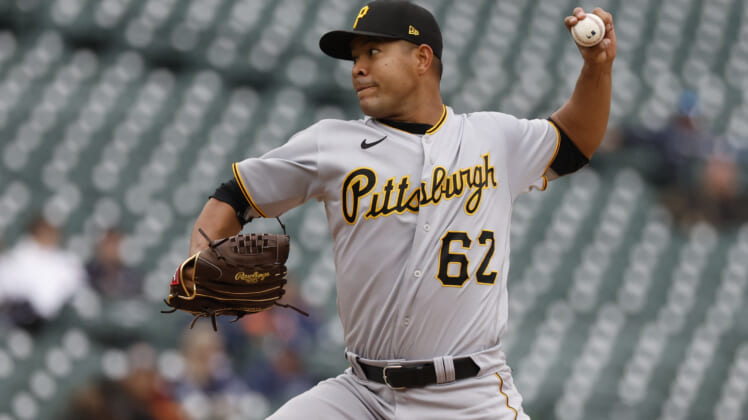 MLB: Game Two-Pittsburgh Pirates at Detroit Tigers