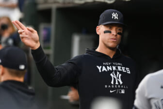 Aaron Judge being recruited to Los Angeles Angels by former Yankees player