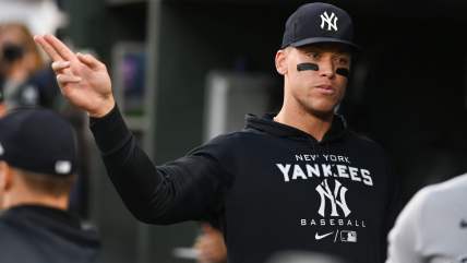 Aaron Judge being recruited to Los Angeles Angels by former Yankees player