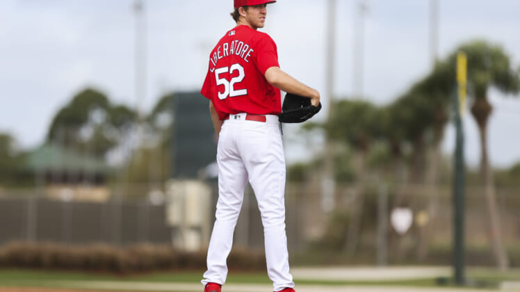 MLB: Spring Training- St. Louis Cardinals-Workouts