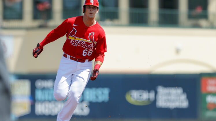 MLB: Spring Training-Washington Nationals at St. Louis Cardinals