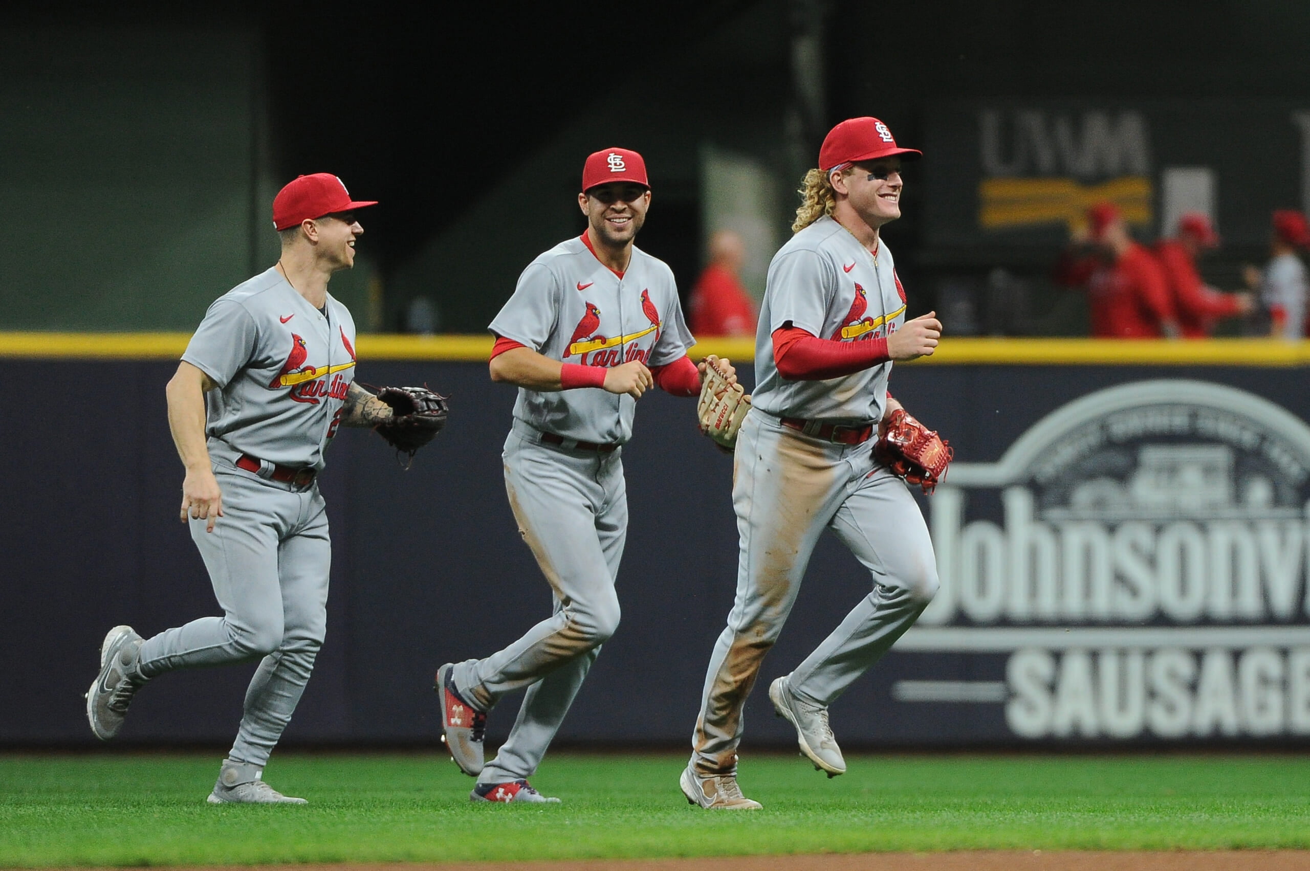 St. Louis Cardinals: Tyler O'Neill, Dylan Carlson, outfield corps