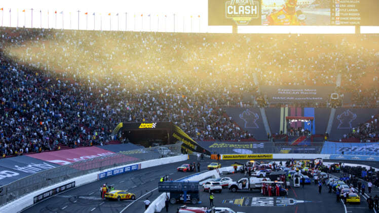 NASCAR: Busch Light Clash at The Coliseum