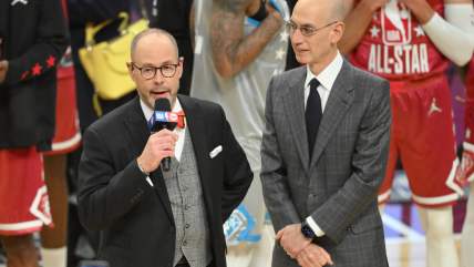 NBA reportedly seeking $75 billion from ESPN, Turner Sports in next TV contracts