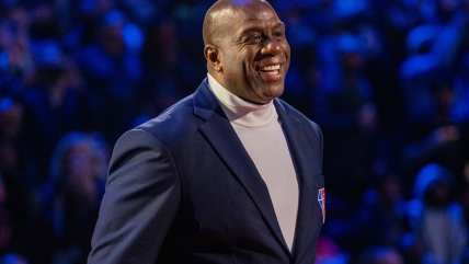 Magic Johnson joins ownership group bidding for Denver Broncos sale