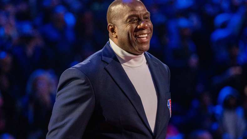 Magic Johnson, Denver Broncos