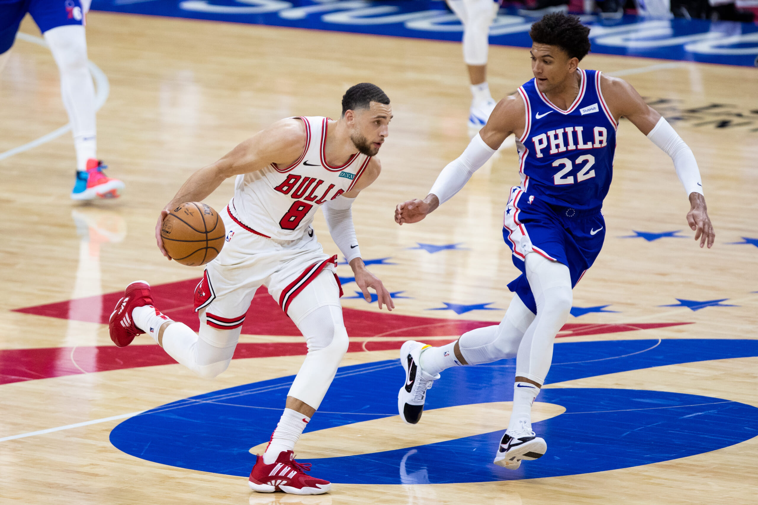 Chicago Bulls have interest in Matisse Thybulle trade this offseason; How it  could work