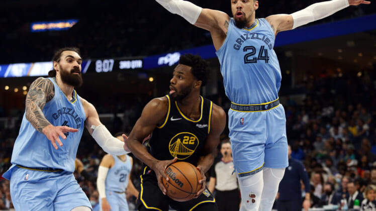 NBA: Golden State Warriors at Memphis Grizzlies