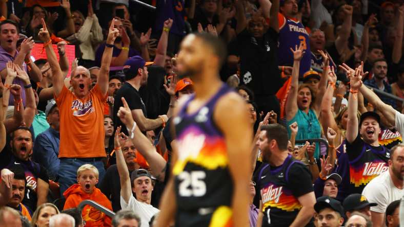 NBA: New Orleans Pelicans at Phoenix Suns