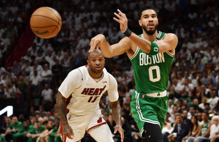 NBA: Playoffs-Boston Celtics at Miami Heat