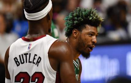 NBA: Playoffs-Boston Celtics at Miami Heat