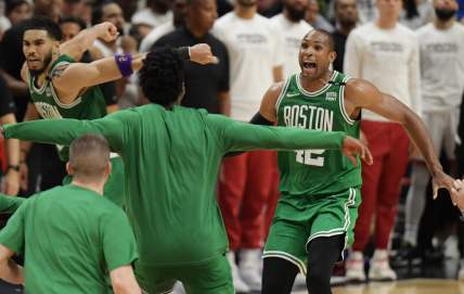 NBA: Playoffs-Boston Celtics at Miami Heat