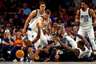 NBA: Playoffs-Dallas Mavericks at Phoenix Suns