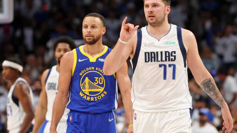 NBA: Playoffs-Golden State Warriors at Dallas Mavericks