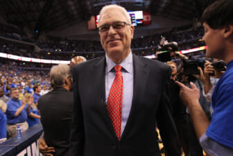 Phil Jackson advising Los Angeles Lakers in head coaching search