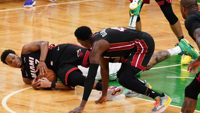 NBA: Playoffs-Miami Heat at Boston Celtics