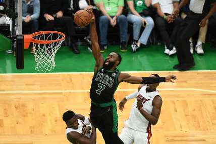 NBA: Playoffs-Miami Heat at Boston Celtics