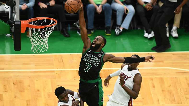 NBA: Playoffs-Miami Heat at Boston Celtics