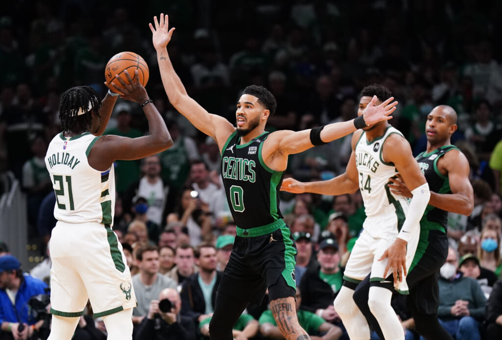 Boston Celtics Vs Milwaukee Bucks: 4 Winners And Losers From Game 1