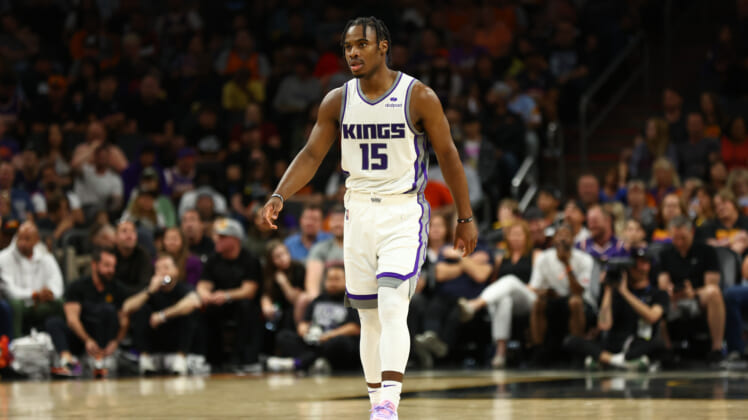 NBA: Sacramento Kings at Phoenix Suns