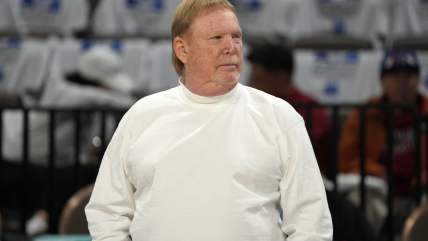 NFL insider suggests Las Vegas Raiders owner Mark Davis could be forced to sell