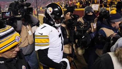 Pittsburgh Steelers insider suggests Ben Roethlisberger was pushed into retirement