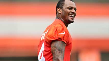 NFL insider weighs in on potential length for Deshaun Watson suspension in 2022