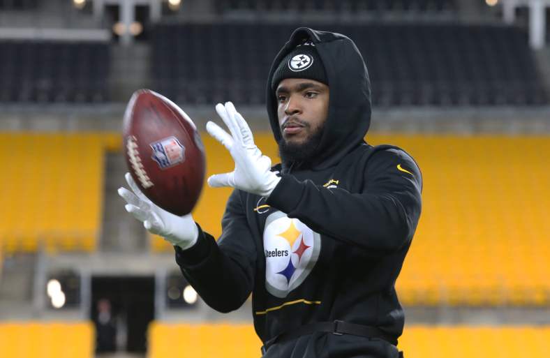 Diontae Johnson, Pittsburgh Steelers